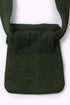 Belt with small detachable pocket bag